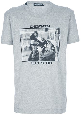 Dolce & Gabbana Dennis Hopper T-shirt - Lyst