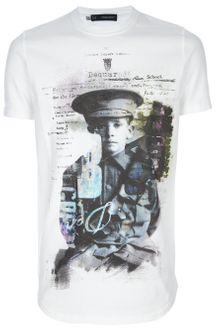 DSquared2 Print T-shirt - Lyst