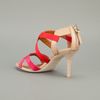 Fendi High Heel Sandal in Beige (nude) - Lyst
