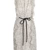 Giambattista Valli Line and Silk Spot Dress in White - Lyst
