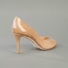 Giuseppe Zanotti Peep Toe Pump in Beige (nude) - Lyst