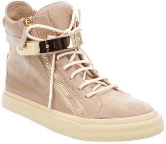 Giuseppe Zanotti High Toe Trainer - Lyst