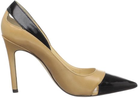 spectator womens ivanka trump pump multi leather natural shoes