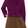M Missoni Cropped Woolblend Bouclé Jacket in Purple - Lyst