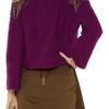 M Missoni Cropped Woolblend Bouclé Jacket in Purple - Lyst