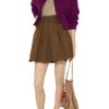 M Missoni Cropped Woolblend Bouclé Jacket in Purple - Lyst