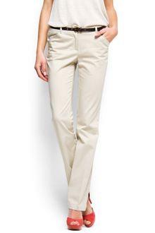 Mango Slimleg Cropped Trousers - Lyst