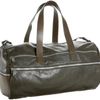 Marc By Marc Jacobs Zip Duffel in Green (elephant grey) - Lyst