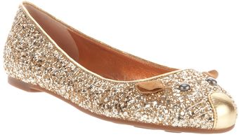 Marc By Marc Jacobs Mouse Ballerina Pump - Lyst