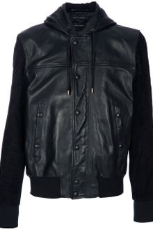 Marc Jacobs Hooded Jacket - Lyst