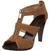 Michael By Michael Kors Michael Michael Kors Womens Berkley Tstrap Sandal in Brown (tan) - Lyst