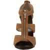 Michael By Michael Kors Michael Michael Kors Womens Berkley Tstrap Sandal in Brown (tan) - Lyst