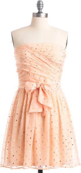 ModCloth Sparkling Cider Dress - Lyst