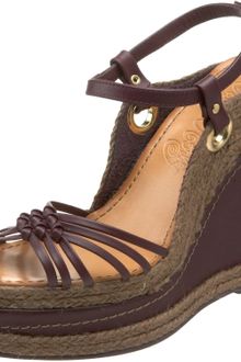 Naughty Monkey Womens Divine Ankle Strap Sandal - Lyst