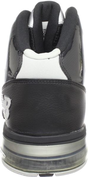 new balance basketball shoes black