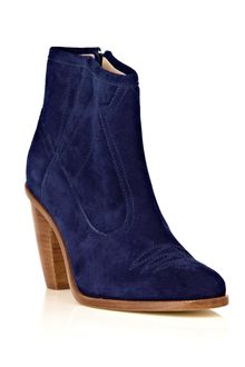 Opening Ceremony Suede Boots - Lyst