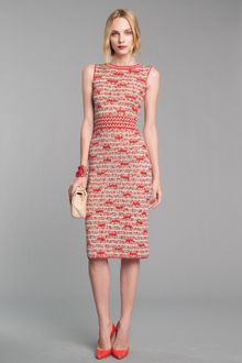 Oscar de la Renta Sleeveless Dress - Lyst