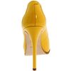 Pour La Victoire Womens Irina Platform Pump in Yellow (yellow soft patent) - Lyst