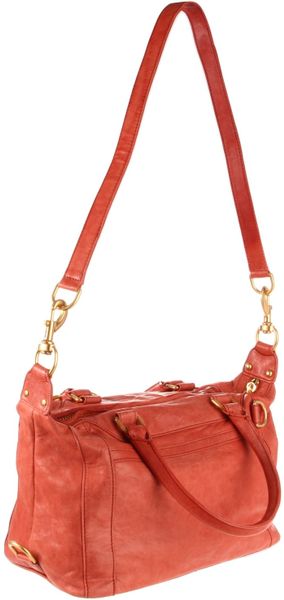 rebecca minkoff orange bag