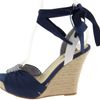 Seychelles Arden Espadrille Wedge Navy in Blue (navy) - Lyst