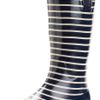 Sperry Top-sider Womens Pelican Mid Calf Boot in Blue (navy stripe) - Lyst