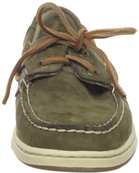 sperry olive green