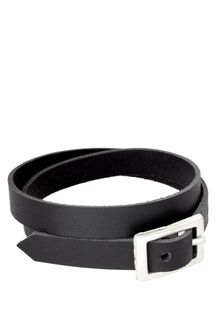 Swear Asos Leather Wrap Around Bracelet - Lyst
