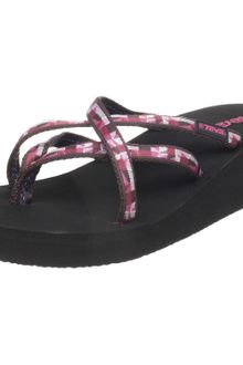 Teva Womens Mandalyn Wedge Ola Flip Flop - Lyst
