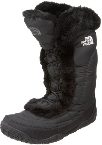  Womens Nuptse Faux Fur Iv Boot 