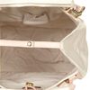 Topshop Pink Double Handle Chain Bag in Pink (pale pink) - Lyst