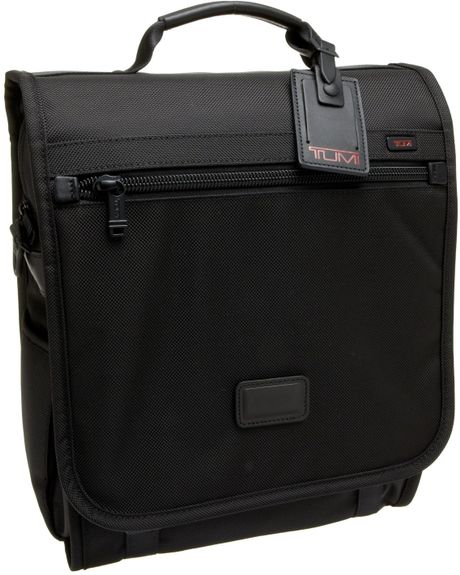 Tumi Alpha 3 In 1 Backpack Messenger Bag in Black for Men | Lyst