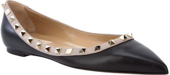 Valentino Pointed Toe Shoe - Lyst