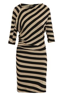 Vivienne Westwood Anglomania Linen Drape Dress - Lyst