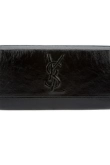 Yves Saint Laurent Fold Over Wallet - Lyst