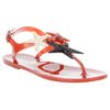 Yves Saint Laurent Flip Flop in Brown - Lyst