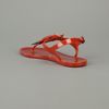Yves Saint Laurent Flip Flop in Brown - Lyst