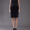 3.1 Phillip Lim Wrapped Waist Dress in Black - Lyst
