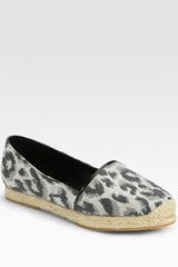 3.1 Phillip Lim Espie Leopard-print Espadrille Loafers