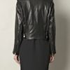 Acne Mape Leather Jacket in Black - Lyst