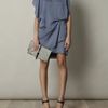 Acne Mallory Dress in Blue - Lyst