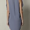 Acne Mallory Dress in Blue - Lyst