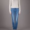 Acne Lia Cable Jumper in Beige (nude) - Lyst