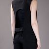 Alexander Wang Cutout Back Gilet in Black - Lyst