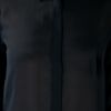 T By Alexander Wang Shirt Dress in Black - Lyst
