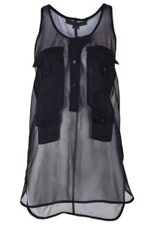 Alexander Wang Utility Tank - Lyst