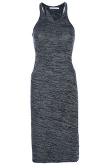 T By Alexander Wang Jersey Tank Dress - Lyst