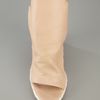 Balenciaga Open Toe Wedge Sandal in Beige - Lyst