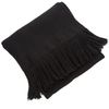 Balmain Oversized Scarf in Black - Lyst