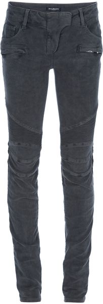 Balmain Jesus Bike Jeans - Lyst