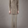 Burberry Brit Trench Coat in Green (khaki) - Lyst